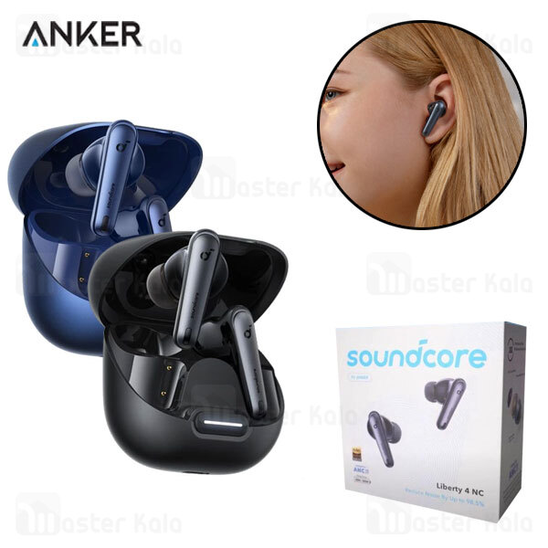 هندزفری بلوتوث دوگوش انکر Anker SoundCore Liberty 4 NC